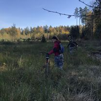 Foto 7 der Bikemap-Route "химки Мякинино , пешка на маршруте"