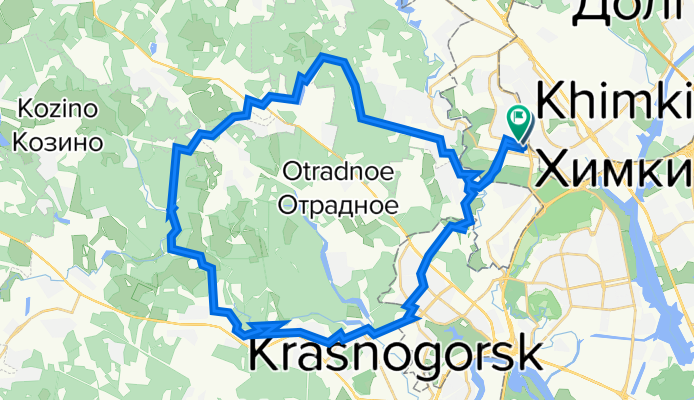 Open this route in Bikemap Web