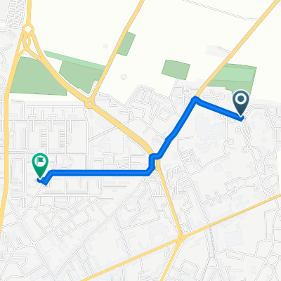 De Rue Fénelon 1, Amiens à Rue Albert Camus 33, Amiens