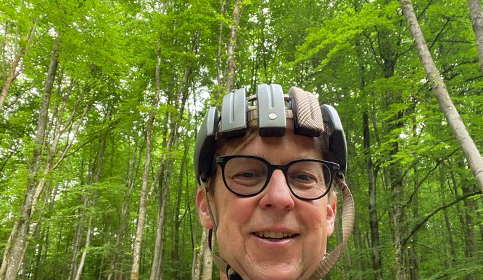 Foto 1 de la ruta de Bikemap "Chemin de Steinsel 17–21, Kopstal to Luxembourg, Luxembourg"