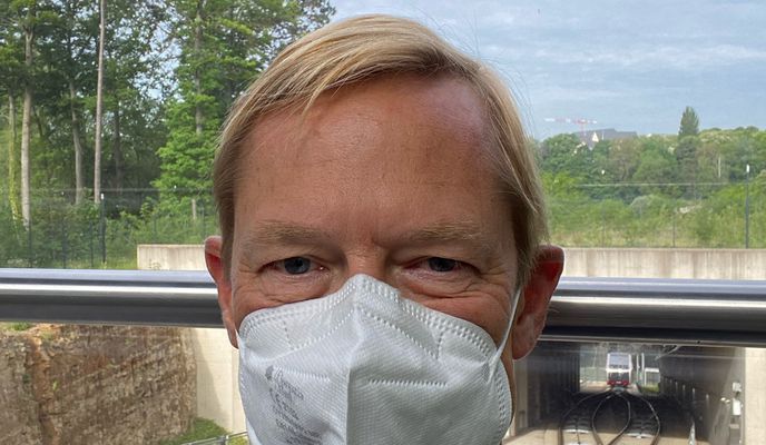 Foto 2 de la ruta de Bikemap "Chemin de Steinsel 17–21, Kopstal to Luxembourg, Luxembourg"