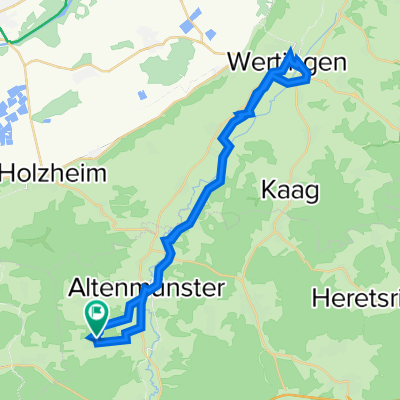 Lerchenstraße 11, Altenmünster nach Lerchenstraße 11, Altenmünster