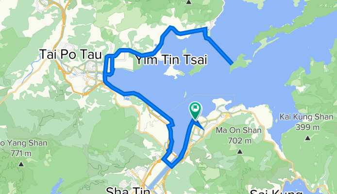 17may22On Chun Street 15 to 鞍駿街 23