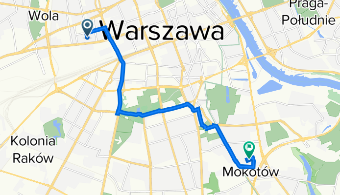 Giełdowa - Bobrowiecka