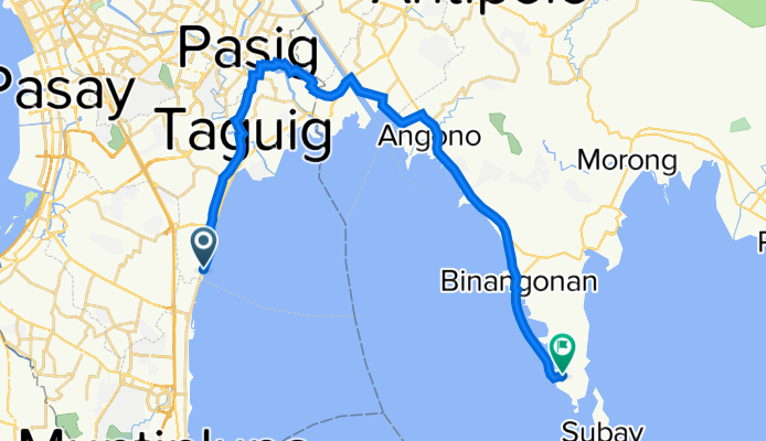 Open this route in Bikemap Web