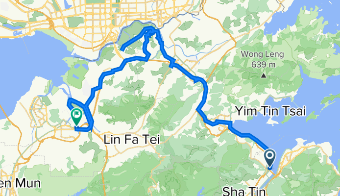 瑞祥街, 馬料水 to 朗和路, 元朗