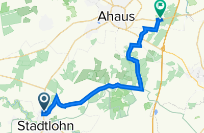Route in der Bikemap App öffnen
