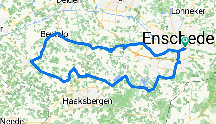 Open this route in Bikemap Web