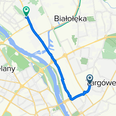 Świętego Wincentego 54, Targówek do Modlińska 197, Białołęka
