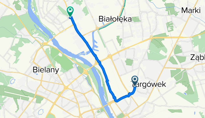 Świętego Wincentego 54, Targówek do Modlińska 197, Białołęka