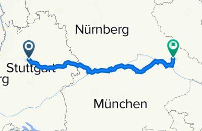 Route in der Bikemap App öffnen