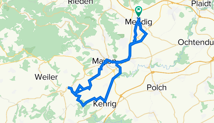 Vulkanbräu-Mayen-Monreal 38km-600Hm