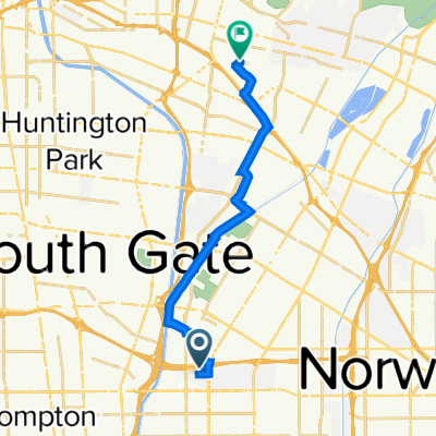 13829 Arthur Ave, Paramount to 5741 Smithway St, Commerce