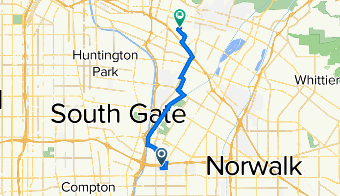 13829 Arthur Ave, Paramount to 5741 Smithway St, Commerce