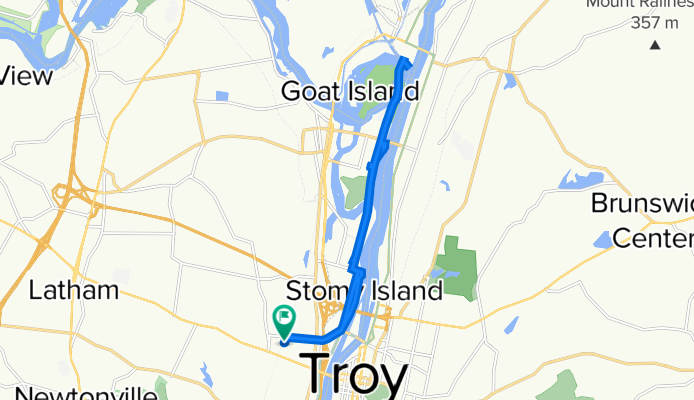 24th Street 903, Watervliet to 24th Street 903, Watervliet