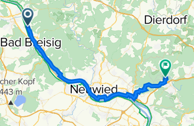 Open this route in the Bikemap app