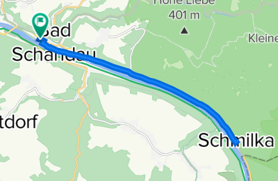 Open this route in the Bikemap app