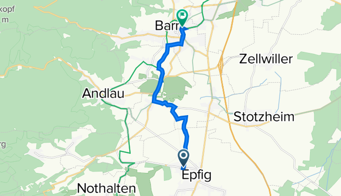 Open this route in Bikemap Web