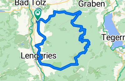 Route in der Bikemap App öffnen