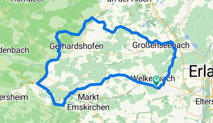 Diese Route in Bikemap Web öffnen