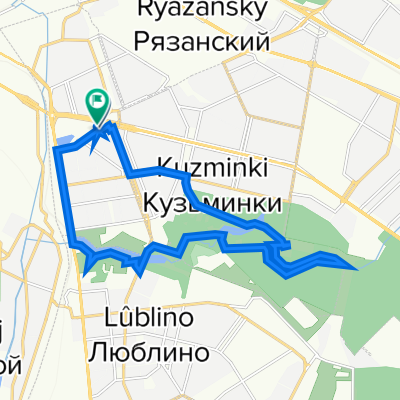 улица Речников, 9А, Москва до улица Речников, 9А, Москва