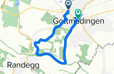 Route in der Bikemap App öffnen