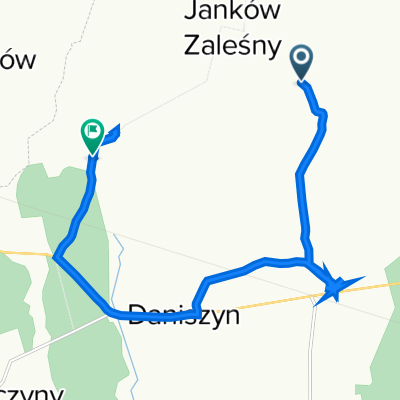 Janków Zaleśny 1, Raszków do Cegły 33, Ostrów Wielkopolski