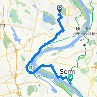 Danziger Straße 7, Duisburg nach Am Hasselberg 290, Duisburg