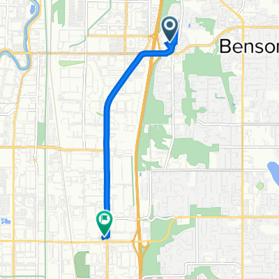 400 SE Carr Rd, Renton to 8320 S 212th St, Kent