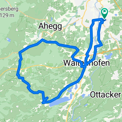 Buchenberg mit Blick zum Niedersonthofener See