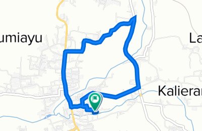 Route in der Bikemap App öffnen