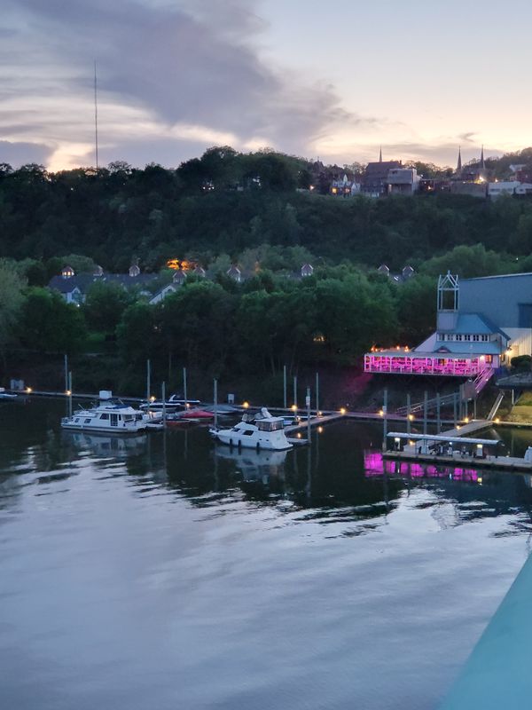 Waterfront Drive 500, Pittsburgh to Progress Street 950, Pittsburgh