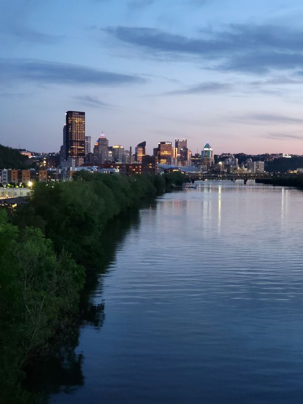 Waterfront Drive 500, Pittsburgh to Progress Street 950, Pittsburgh