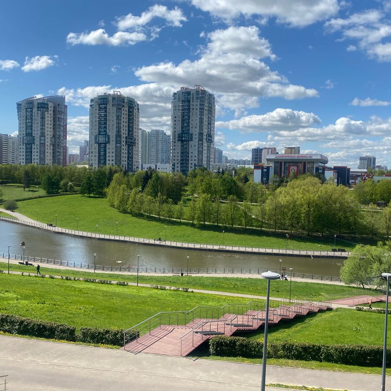 Озёрная улица, 29 к1, Москва до Озёрная улица, 29 к1, Москва