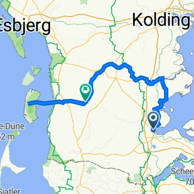 Sønderjylland fra kyst til kyst - nord