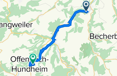 Open this route in the Bikemap app