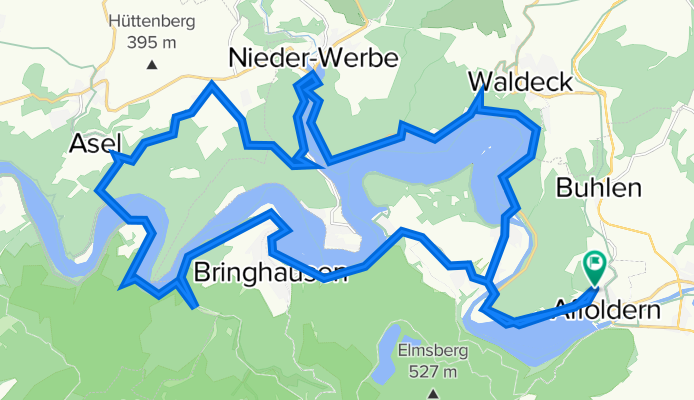 Diese Route in Bikemap Web öffnen