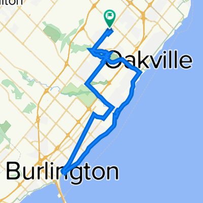 Oakville-Burlington via LV