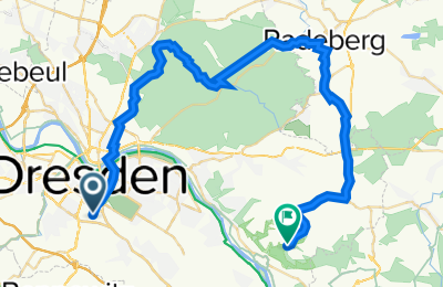 Route in der Bikemap App öffnen