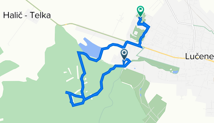 Slovensko, Lučenec do Rúbanisko III 4