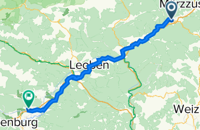 Route in der Bikemap App öffnen