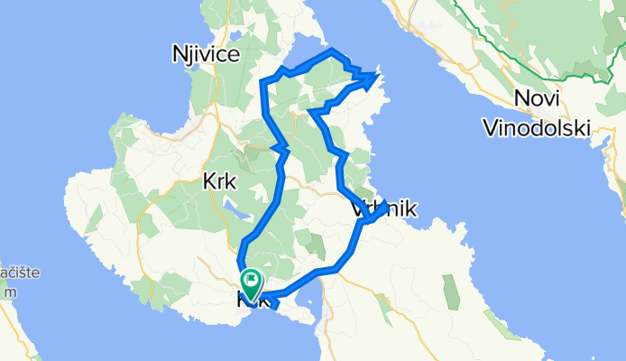 Open this route in Bikemap Web