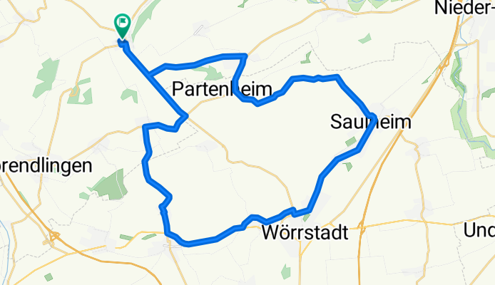 Open this route in Bikemap Web