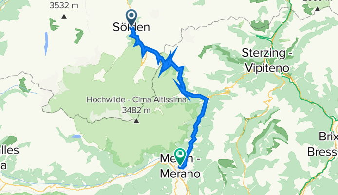 Iseo Tag1 Sölden Meran