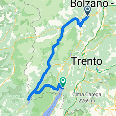 Mendelpass-Idrosee-Ledrosee-Torbole
