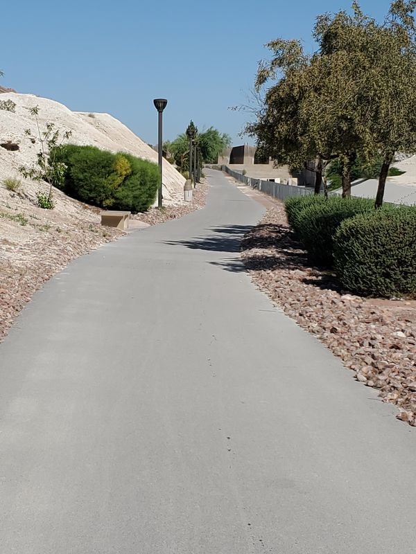 Lower Las Vegas Wash Trail from Carey Ave. to Tropical Parkway