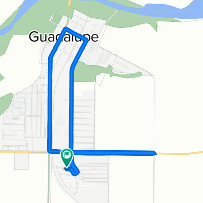 Castillo Drive 4537, Guadalupe to Castillo Drive 4537, Guadalupe