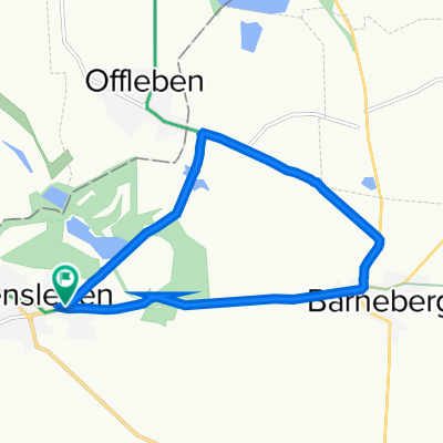 K1369 11, Hötensleben nach Barneberger Straße 10, Hötensleben