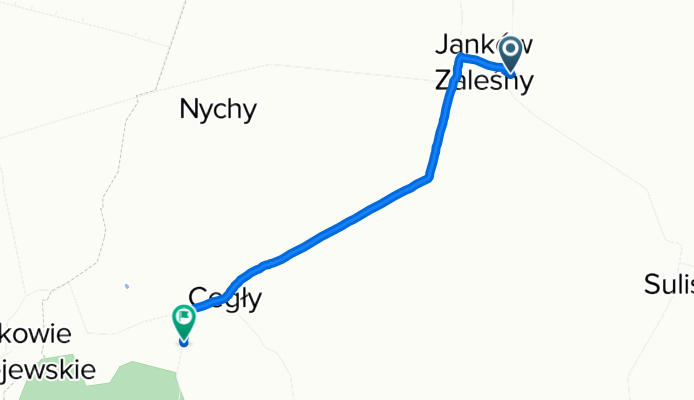 Janków Zaleśny 6B, Raszków do Cegły 32, Ostrów Wielkopolski