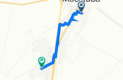 Route in der Bikemap App öffnen